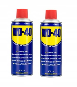 WD-40 400 ML PREPARAT WIELOFUNKCYJNY ODRDZEWIACZ