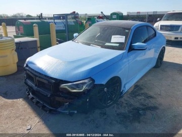 BMW Seria 2 G42-U06 2023 BMW M2 2023r, M2, 3.0L 3.0 Benzyna 453KM, zdjęcie 6