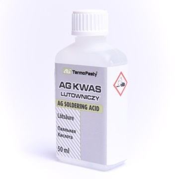 KWAS LUTOWNICZY 50ml. Z PĘDZELKIEM