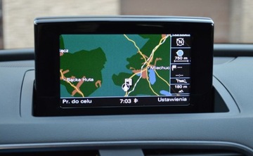 Audi Q3 I SUV Facelifting 2.0 TDI 150KM 2018 Audi Q3 2,0 TDI 150KM LED Nawigacja BI-Xenon Klimatronik 2.0 Diesel 150KM, zdjęcie 14