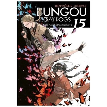 Bungou Stray Dogs - Bezpańscy literaci - 15