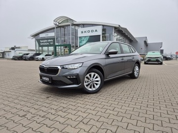 Skoda Scala Hatchback Facelifting 1.0 TSI 115KM 2025 Skoda Scala Edition 130 1.0 TSI DSG Auto z placu