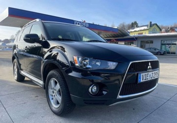 Mitsubishi Outlander II 2.0 MIVEC 147KM 2010 Mitsubishi Outlander Mitsubishi Outlander 2.0 2WD Edition 2.0 Benzyna 147KM