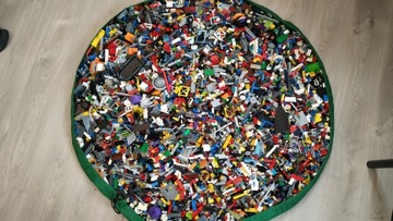 Лего Смесь кубиков Лего Кирпичи 1000г 1кг ---30---