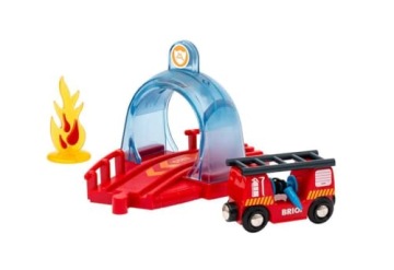 BRIO World Smart Tech Sound Rescue Action Tunnel Kit для детей в возрасте 3 лет U