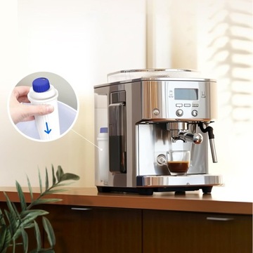 ФИЛЬТРЫ ДЛЯ КОФЕМАШИН ФИЛЬТР ВОДЫ ДЛЯ КОФЕМАШИНЫ DELONGHI DLSC002 EC BCO 2 ШТ.