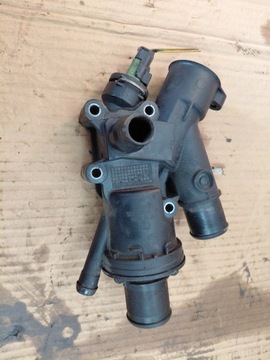 CITROEN C5 III POUZDRO TERMOSTATU PŘÍVOD VODY 2.0 HDI