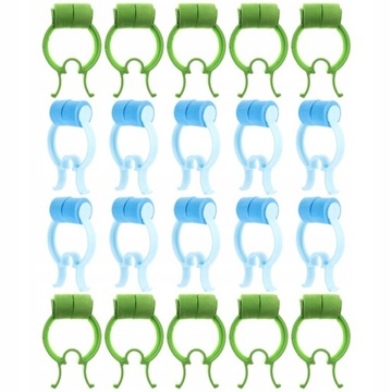 100 шт., профессиональные практичные зажимы для секундомера d