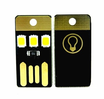 МИНИ-USB СВЕТОДИОДНЫЙ БРЕЛОК-ЛАМПА ДЛЯ НОУТБУКА POWER BANK