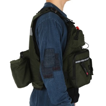 Рыболовный защитный жилет Kapok для каяка и лодки