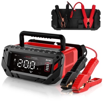 ЗАРЯДНОЕ УСТРОЙСТВО для аккумуляторной батареи EFB GEL AGM 12V 24V 20A LCD