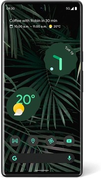 Google Pixel 6 Pro GLU0G 12 ГБ / 128 ГБ, черный