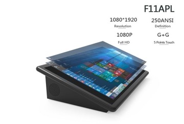 Моноблок Chipol F11J J3355 4/64 ГБ RS232+RS485 Win10 P