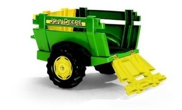 Прицеп ROLLY TOYS JOHN DEERE Прицепное устройство Sideboard