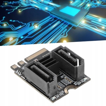 КАРТА РАСШИРЕНИЯ HDD M2 АДАПТЕР НА SATA 3.0 6 ГБ