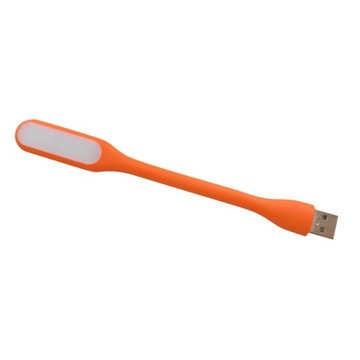 МОЩНАЯ СВЕТОДИОДНАЯ СИЛИКОНОВАЯ USB-ЛАМПА ДЛЯ НОУТБУКОВ, НОУТБУКОВ, ПК