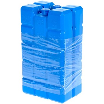 WKŁAD CHŁODZĄCY DO LODÓWEK TORBY TURYSTYCZNEJ TERMICZNEJ 2x400 ML