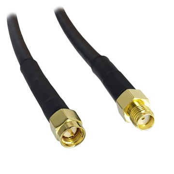 PRZEDŁUŻACZ SMA ANTEN WiFi LTE GSM KABEL 25 m