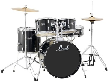 PEARL Roadshow Fusion20 + talerze, stołek (JB)
