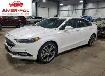 Ford Fusion 2017 Ford Fusion Titanium 2017 2.0 Benzyna 245KM