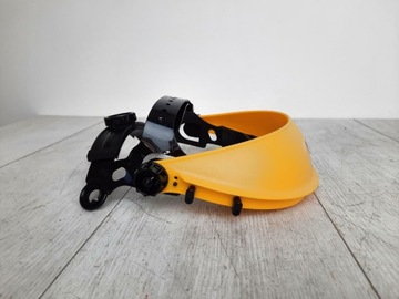 Защитный козырек OREGON с козырьком (пластик)