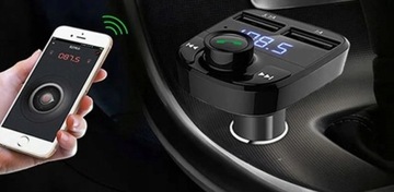 FM-ПЕРЕДАТЧИК BLUETOOTH для автомобиля MP3 2X USB