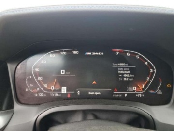 BMW Seria 3 G20-G21 2020 BMW Seria 3 2020, 3.0L, M340I, od ubezpieczalni 3.0 Benzyna 382KM, zdjęcie 10