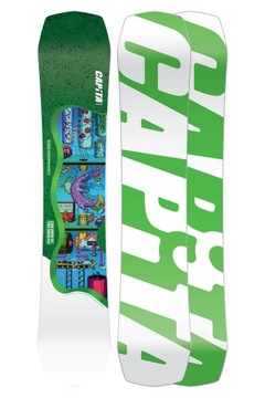 Deska Capita Children Of The Gnar Camber freestyle - true twin 145 cm