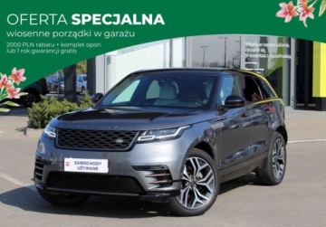 Land Rover Range Rover Velar SUV 2.0 SD4 240KM 2018 Land Rover Range Rover Velar 2.0 SD4 240 KM R-Dynamic GWARANCJA Serwis ASO, zdjęcie 1