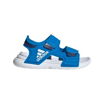 SANDAŁKI CHŁOPIĘCE BUTY DZIECIĘCE SPORTOWE ADIDAS PIANKOWE NA RZEPY r. 26