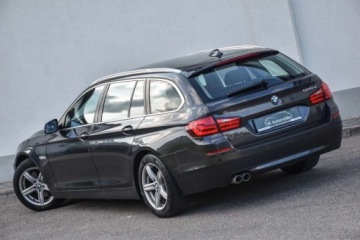 BMW Seria 5 F10-F11 Touring 525d 218KM 2012 BMW Seria 5 BMW 525D 218KM XENON LED SKORY HEAD-UP Navi Gwarancja 12m-cy A, zdjęcie 8