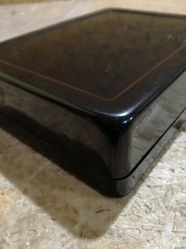 Кассовый аппарат Rapesco 12 дюймов - черный