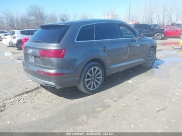 Audi Q7 II 2018 Audi Q7 2018 AUDI Q7 2.0T PREMIUM 2.0 Benzyna 252KM, zdjęcie 3