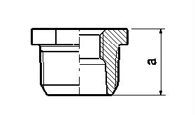 Redukcja ocynk. 3/4 cala x 1/2 cala