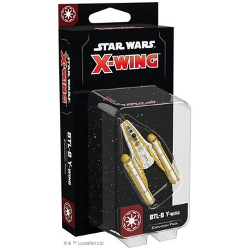 X-Wing Figure Game (2-е изд.): Y-wing BTL-B [ENG]