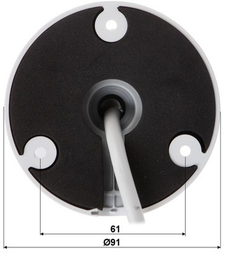 IP-камера Dahua IPC-HFW5541T-ASE-0280B /5MPx 2,8 мм