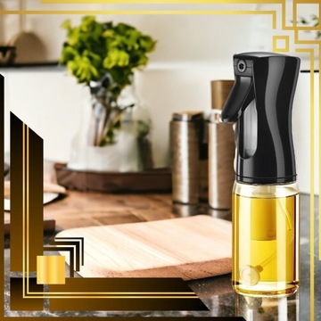 РАСПЫЛИТЕЛЬ ДЛЯ МАСЛА ОЛИВОЧНОГО УКСУСА МАКСИМАЛЬНЫЙ РАСПЫЛИТЕЛЬ СПРЕЙ-ДИСПЕНСЕР 200 мл