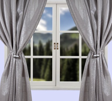 Клипсы, крепления, магниты, застежки для штор, шторы 19