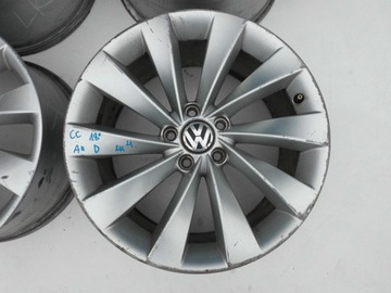 VW SCIROCCO EOS TOURAN 1T ДИСКИ PASSAT B6 B7 CC 18 ДЮЙМОВ ОРИГИНАЛ