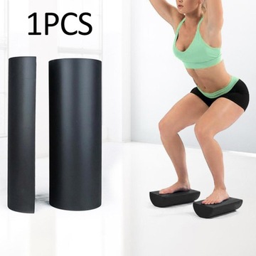 Półokrągła kolumna do jogi Trwały wałek z pianki do ćwiczeń fitness 60 cm x 7,5 cm