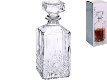SZKLANA Karafka 900 ml - do whisky koniaku brandy