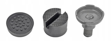 АВТОМОБИЛЬНЫЙ ПОДЪЕМНИК НИЗКИЙ ДОМКРАТ FROG 2,5T 2x РЕЗИНОВЫЙ + КЛЮЧ С РАЗЪЕМАМИ