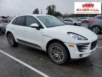 Porsche Macan SUV 2.0 252KM 2018 Porsche Macan 2018, 2.0L, 4x4, od ubezpieczalni 2.0 Benzyna 252KM