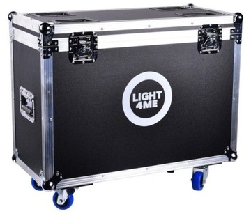 SKRZYNIA NA 2 GŁOWICE LIGHT4ME VENOM ZOOM 350 CASE