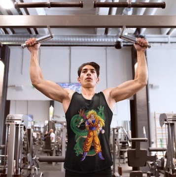 МАЙКА ДРАКОНБОЛ ГОКУ ШЕНЛОНГ