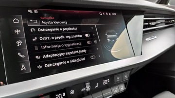 Audi A3 8Y 2024 Audi A3 1.5TFSI Automat ACC ASO Gwarancja Virt.Co, zdjęcie 28