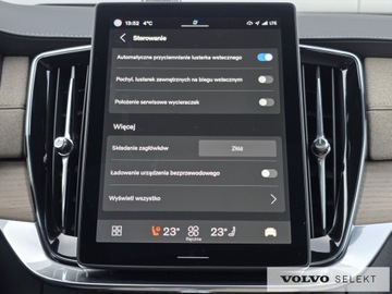 Volvo XC90 II SUV Plug-In 2.0 T8  455KM 2024 Volvo XC 90 FV23 Ultra Dark T8 455KM Bowers Masaż, zdjęcie 24