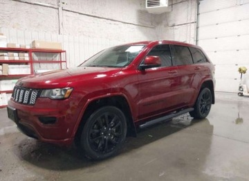 Jeep Grand Cherokee IV 2021 Jeep Grand Cherokee 2021, 3.6L, 4x4, LAREDO X, od ubezpieczalni 3.6 Benzyna, zdjęcie 7