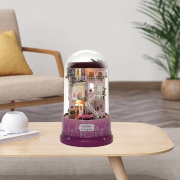 Кукольный домик DIY Home Kit Творческая комната