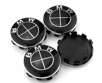 ЭМБЛЕМЫ КРЫШКИ ЭМБЛЕМ ЗНАЧКИ ЛОГОТИП КОЛПАКИ BMW 68MM ДЛЯ ДИСКОВ